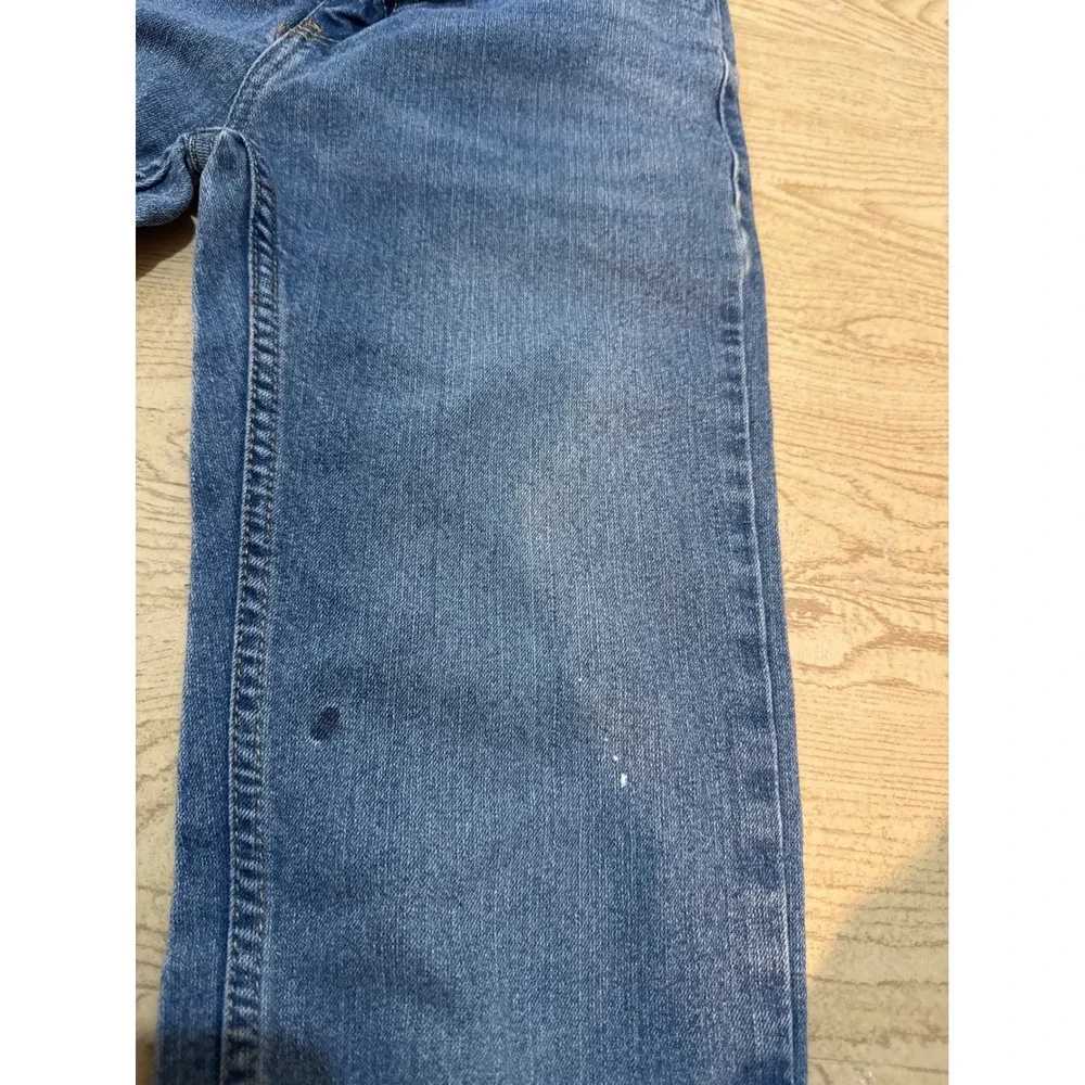 Levi's Boys Performance 514 Straight Leg Jeans Medium Wash Blue Size 14‎ Regular